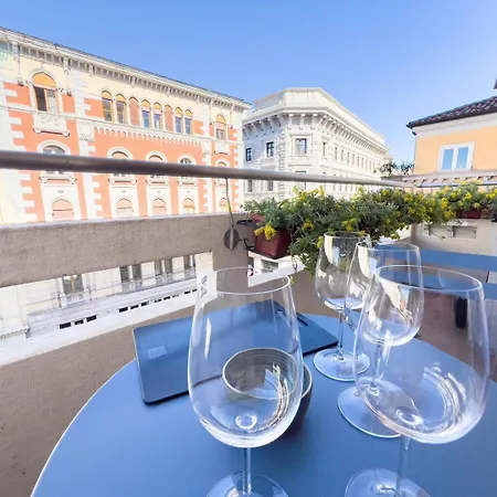 Corso Italia 7 Tirabora Short Rent Apartament Triest