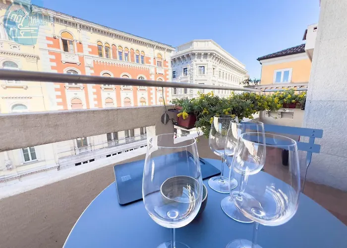 Corso Italia 7 Tirabora Short Rent Appartamento Trieste